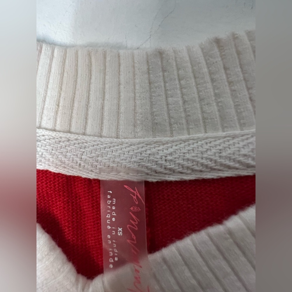 Free People Movement Rugby-Ready Layer in Winterberry Size XS NWT - Picture 4 of 11